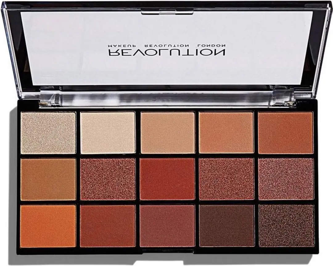 Makeup Revolution Reloaded Oogschaduw Iconic Fever - 15 Kleuren