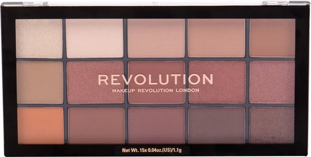 Makeup Revolution Reloaded Oogschaduw Iconic Fever - 15 Kleuren