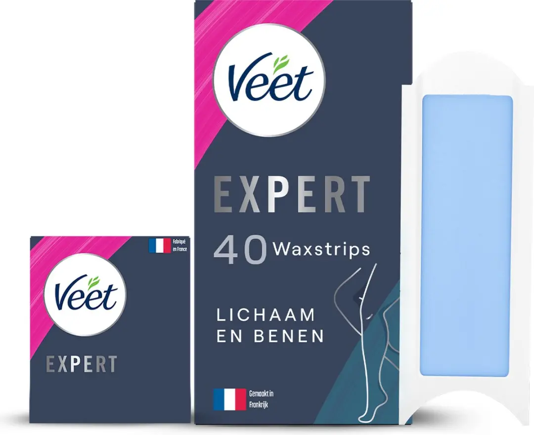 Veet Expert Ontharingsstrips Gevoelige Huid