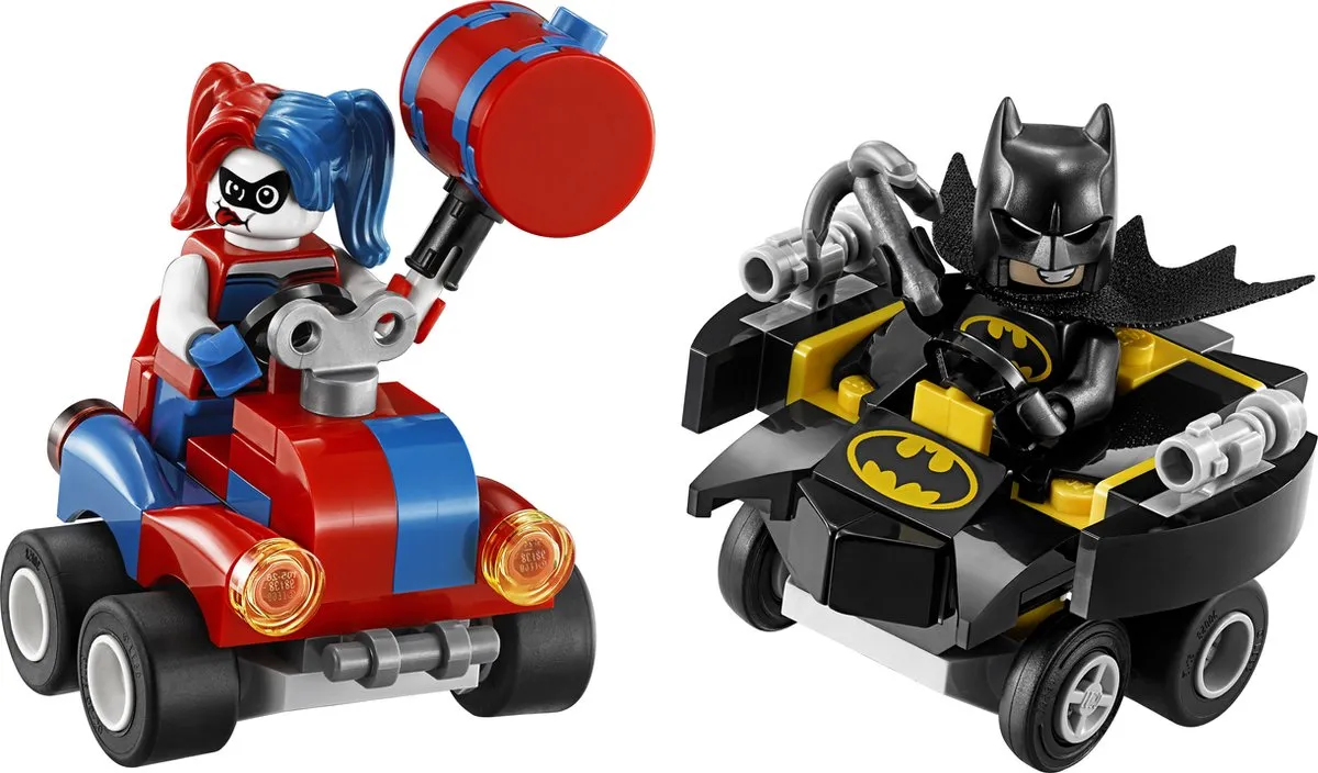 LEGO Super Heroes Mighty Micros Batman vs. Harley Quinn 76092 - 86 Stukken - afbeelding 2 van 6