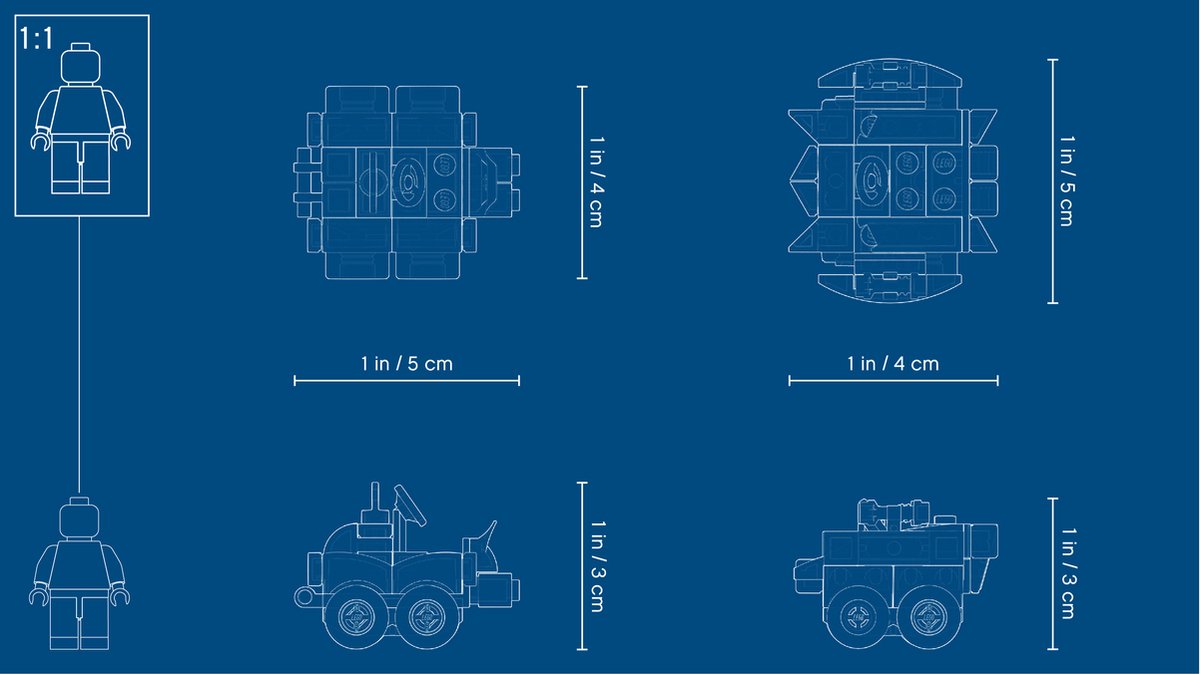 LEGO Super Heroes Mighty Micros: Batman vs. Harley Quinn - 76092