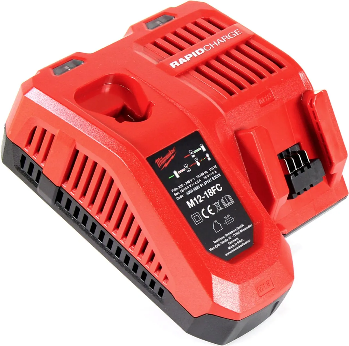 Milwaukee M18 NRG-402 Accu 2x 4.0Ah 18V