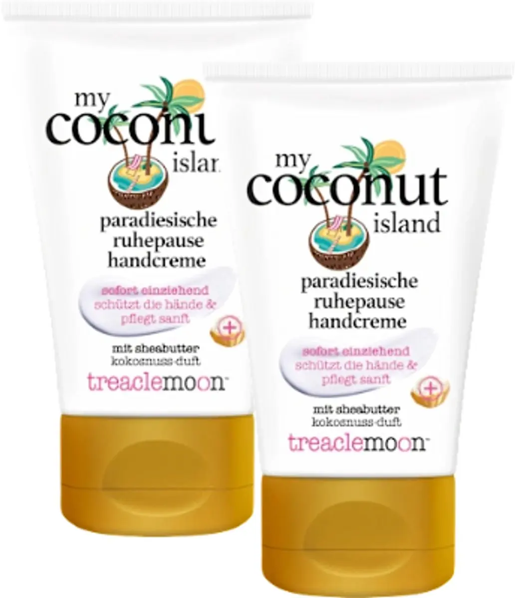 Treaclemoon My Coconut Island Handcrème