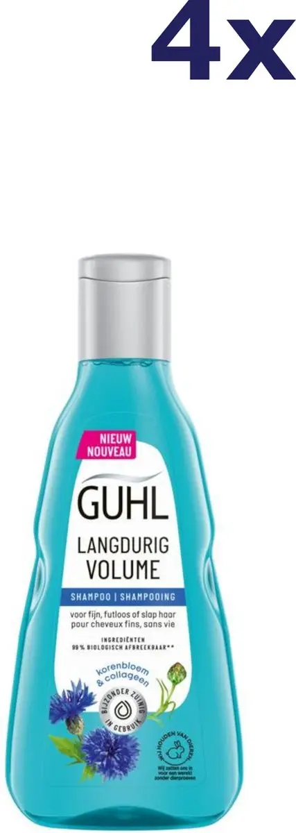 Guhl Shampoo Langdurig Volume 250ml