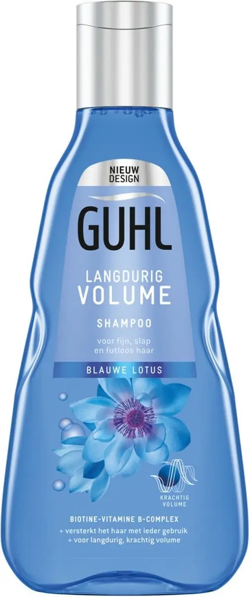 Guhl Shampoo Langdurig Volume 250ml - 4 Stuks - afbeelding 6 van 6
