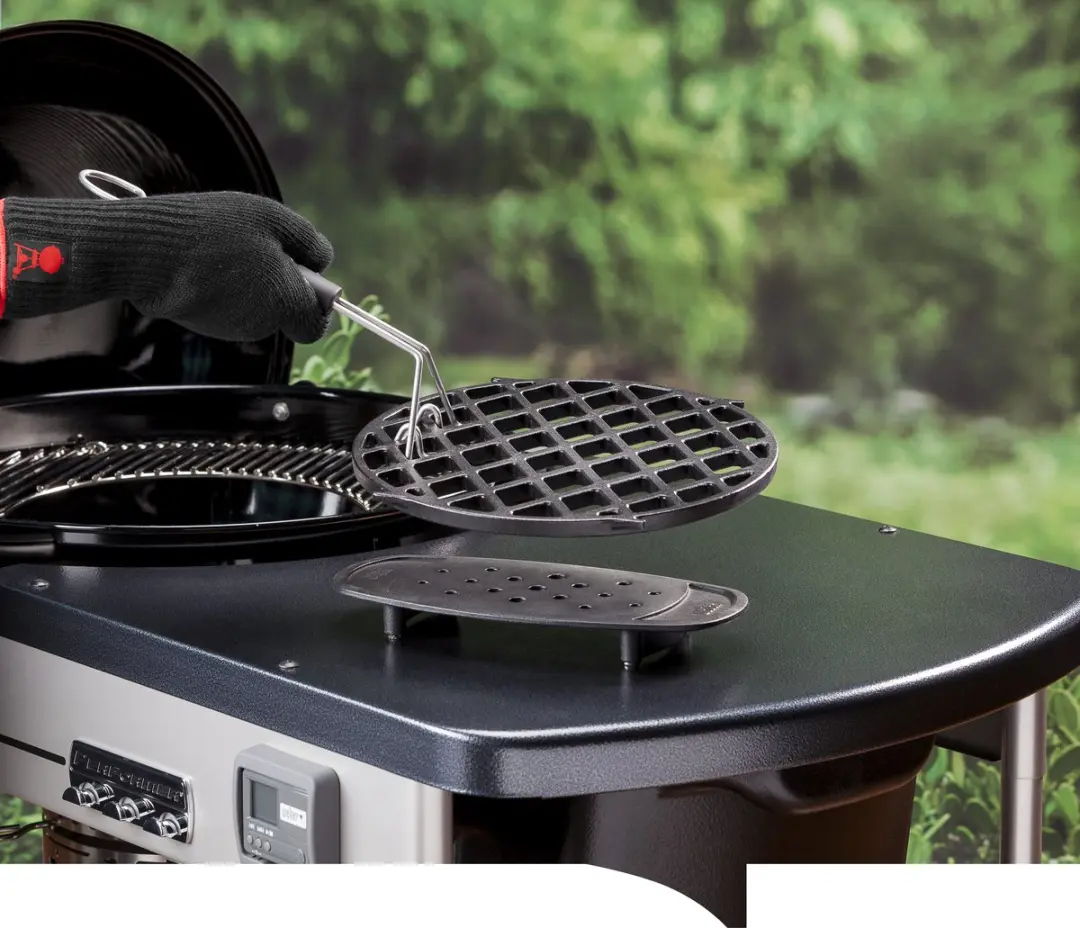 Weber Trivet - Zwart