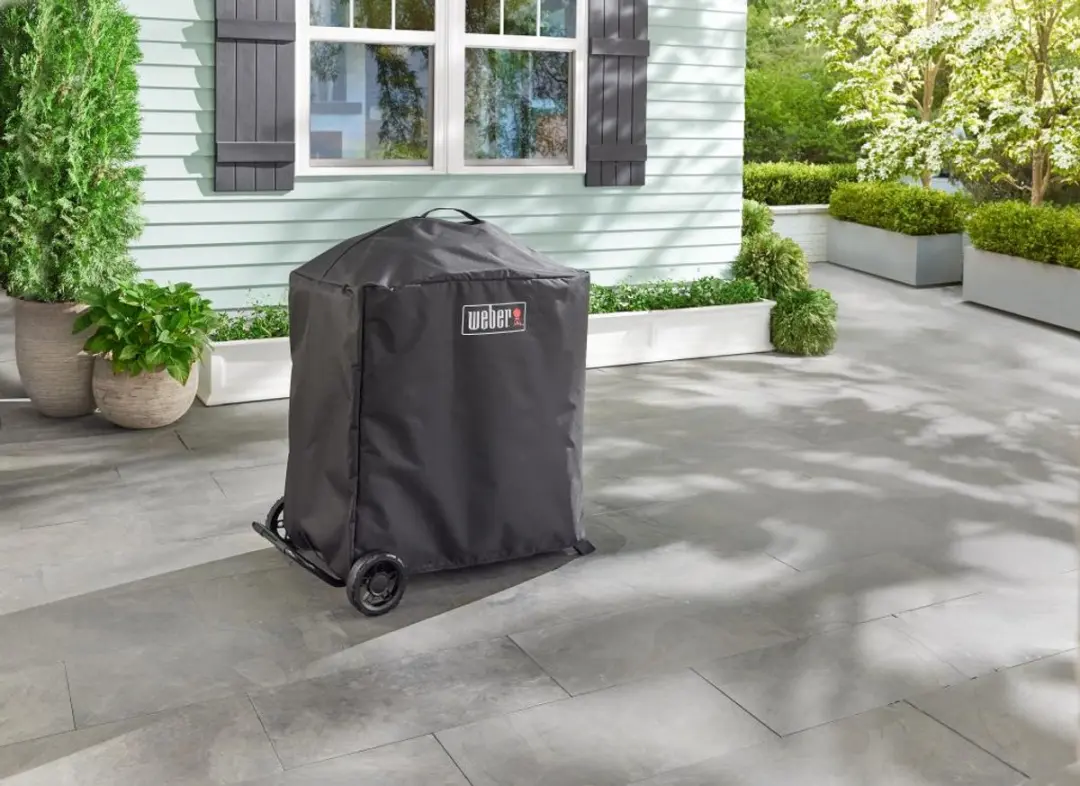 Weber Premium Barbecuehoes Traveler Compact - Zwart