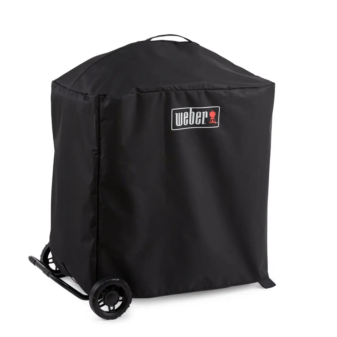 Weber Premium Barbecuehoes Traveler Compact - Zwart