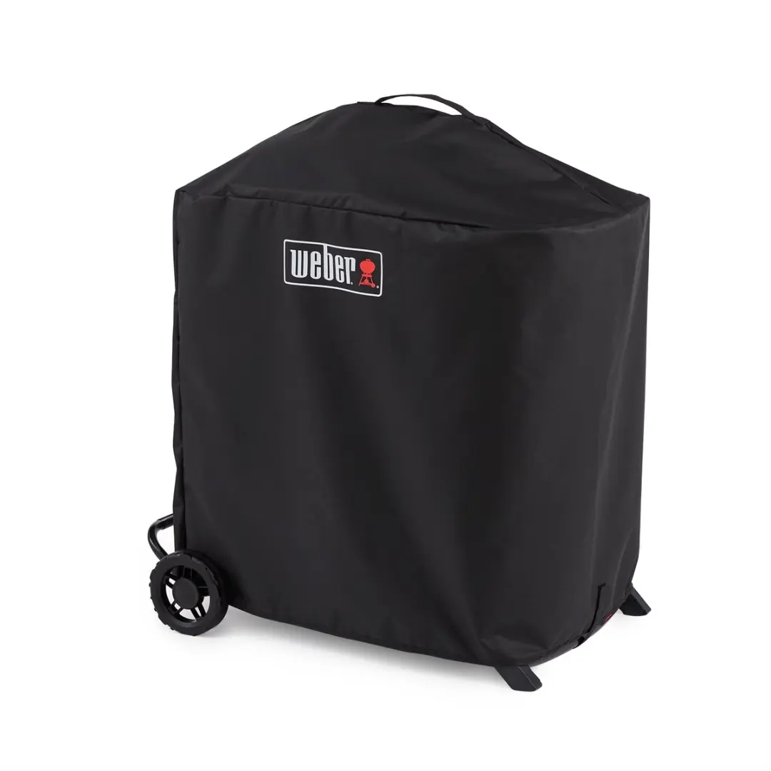 Weber Premium Barbecuehoes Traveler Compact - Zwart