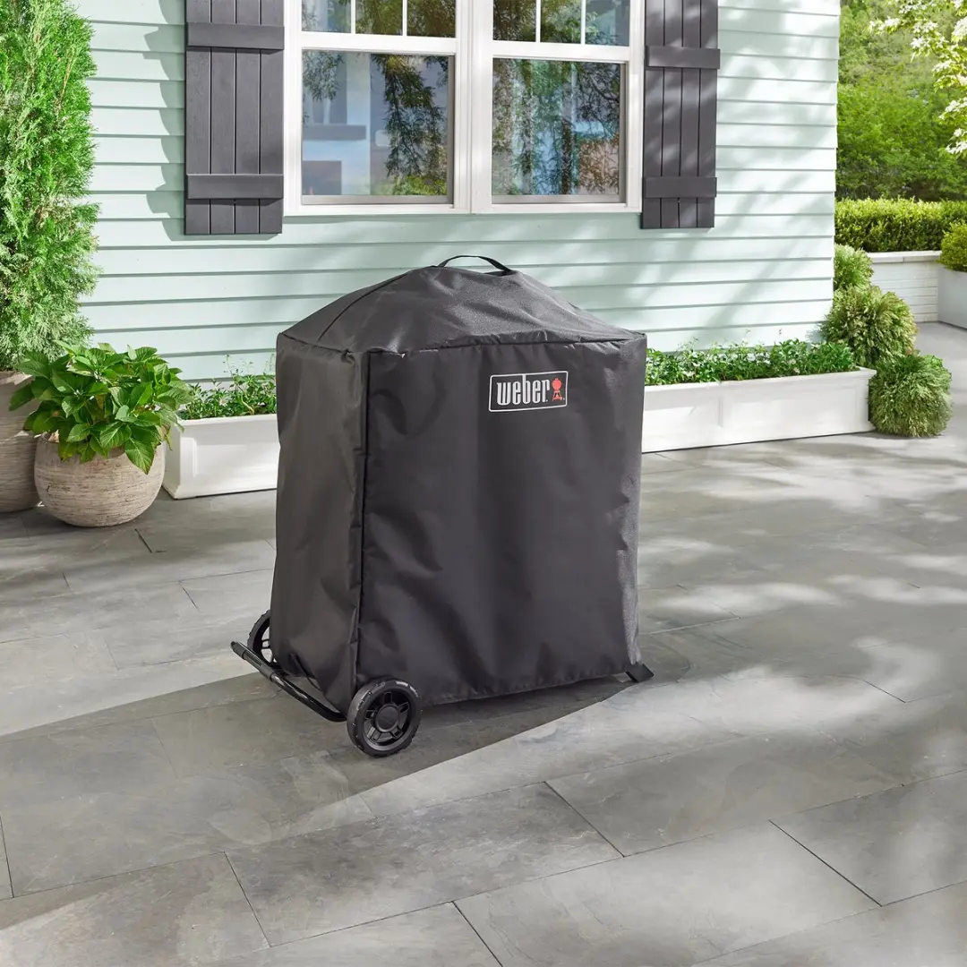 Weber Premium Barbecuehoes Traveler Compact - Zwart