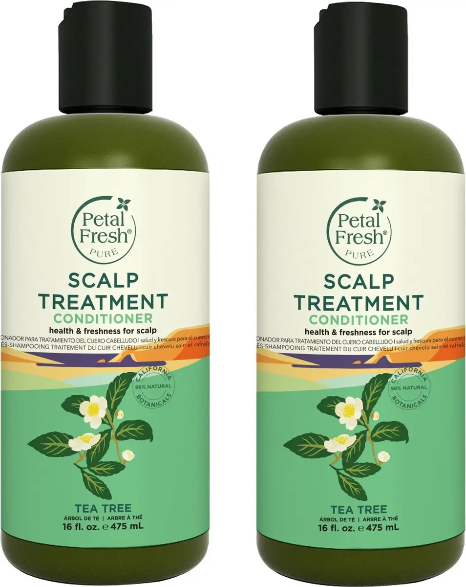 Petal Fresh Conditioner Tea Tree 2x475ml
