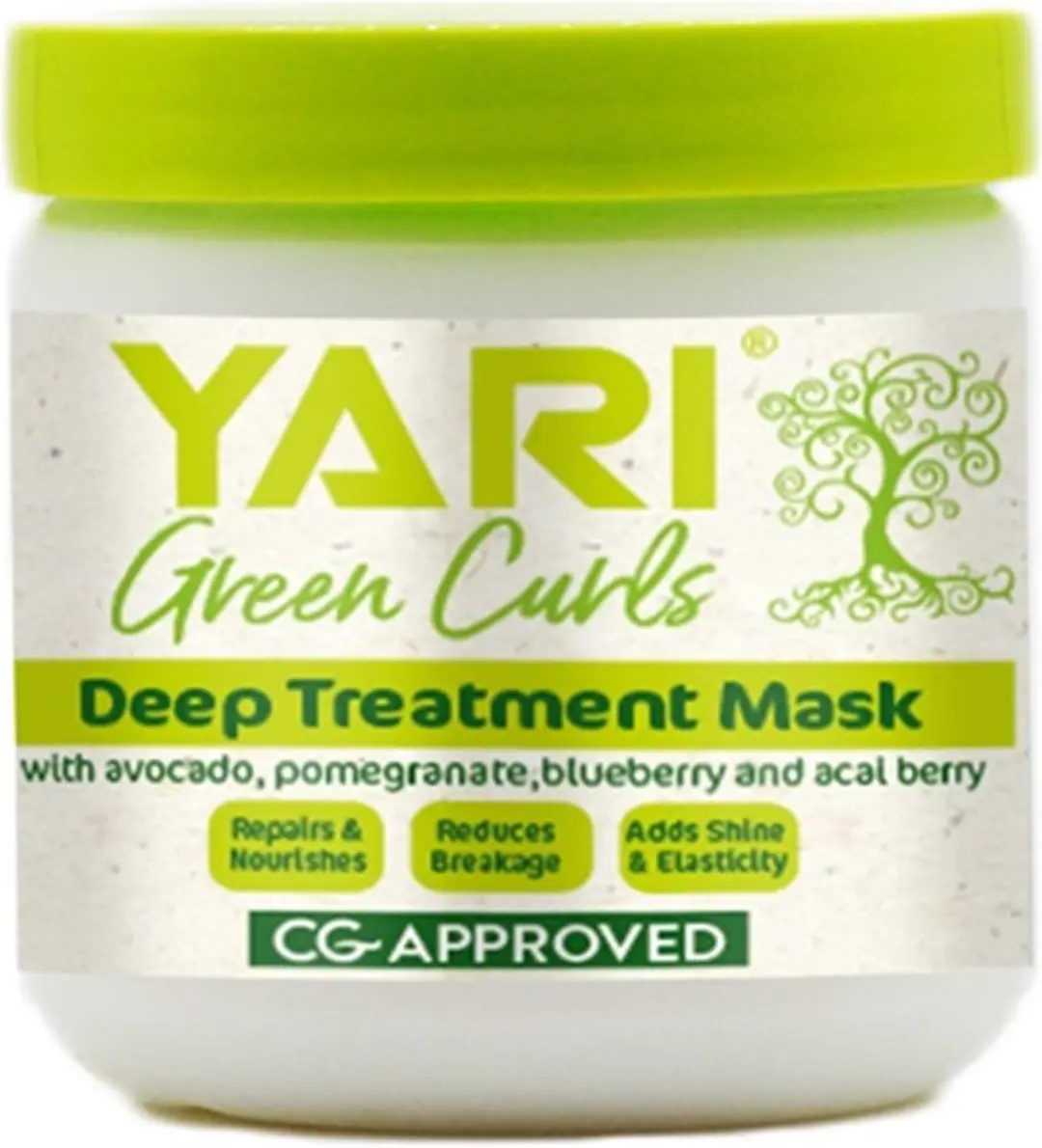 Yari Green Curls Deep Treatment Mask 525ml
