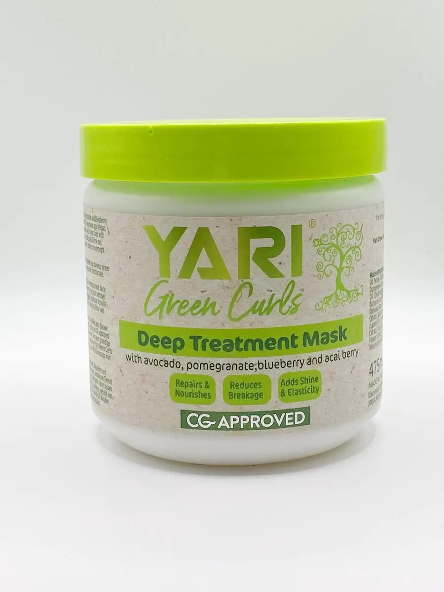 Yari Green Curls Deep Treatment Mask 525ml