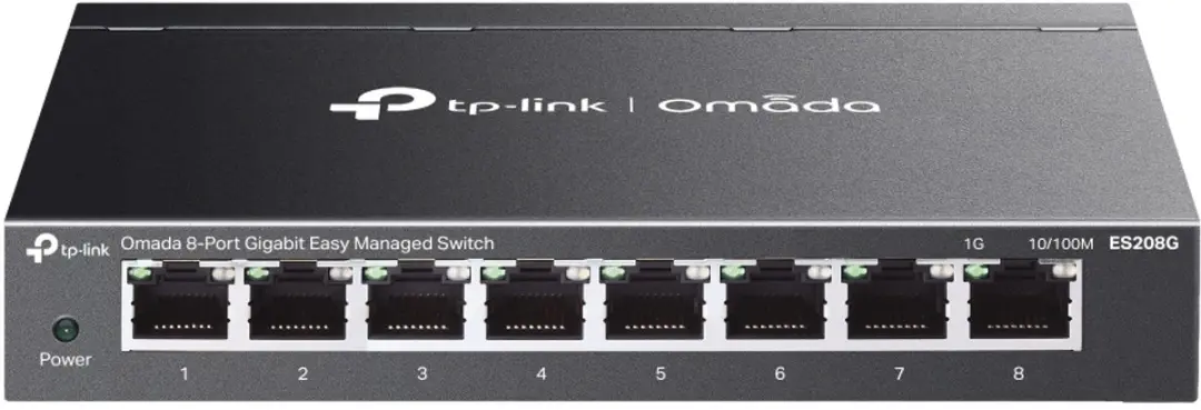 TP-Link ES208G 8-Poorts Switch