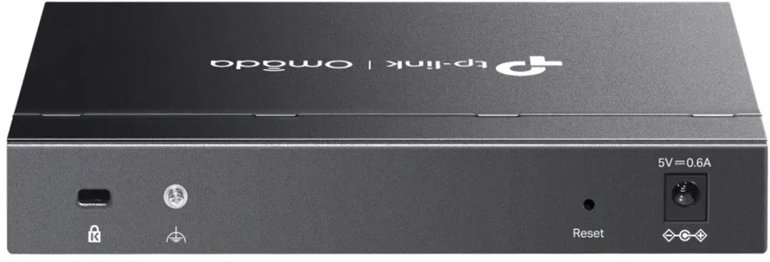 TP-Link ES208G 8-Poorts Switch - Zwart