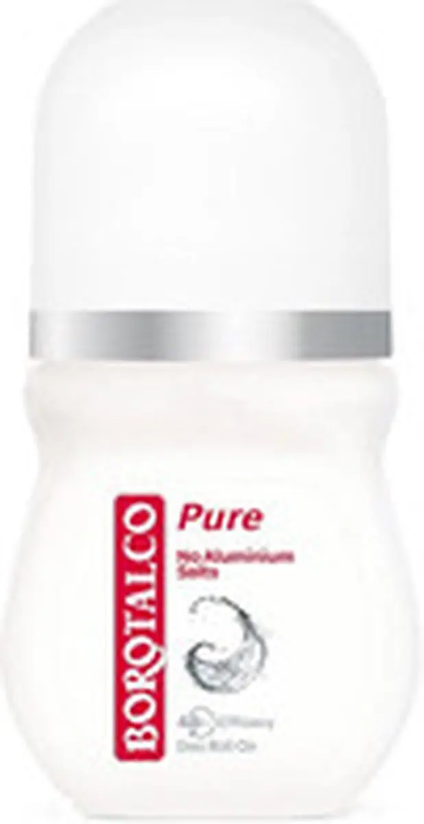 Borotalco Deodorant Roller Pure 50ml