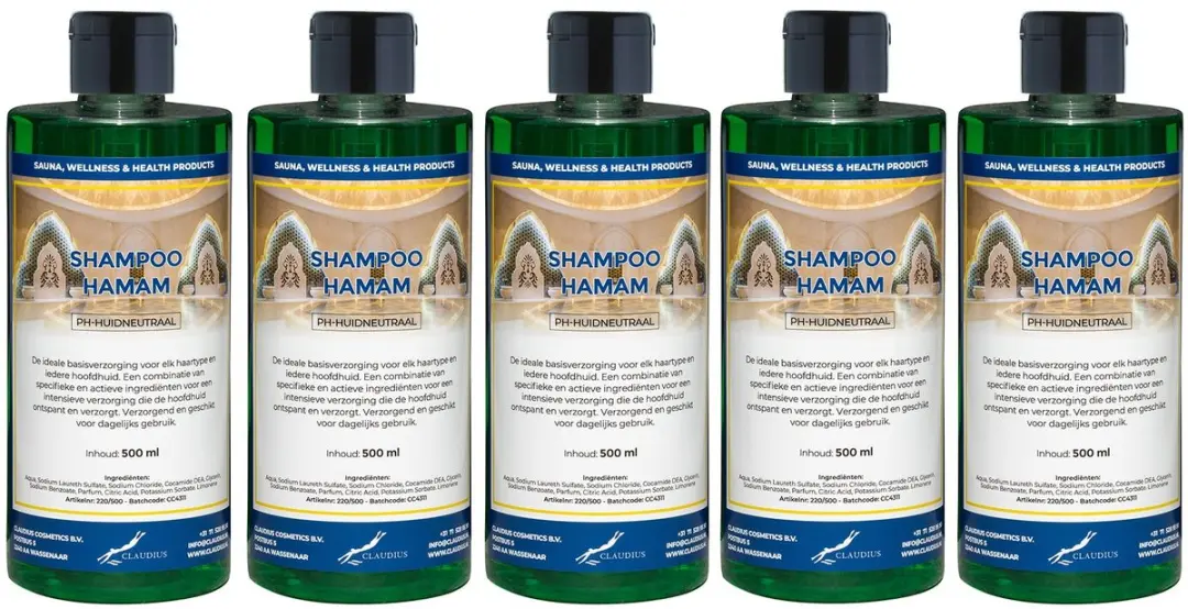 Splashbox Cosmetics Shampoo Hamam 500ml