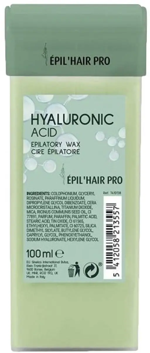 Sibel Hyaluronic Hot Wax Cassette 100ml