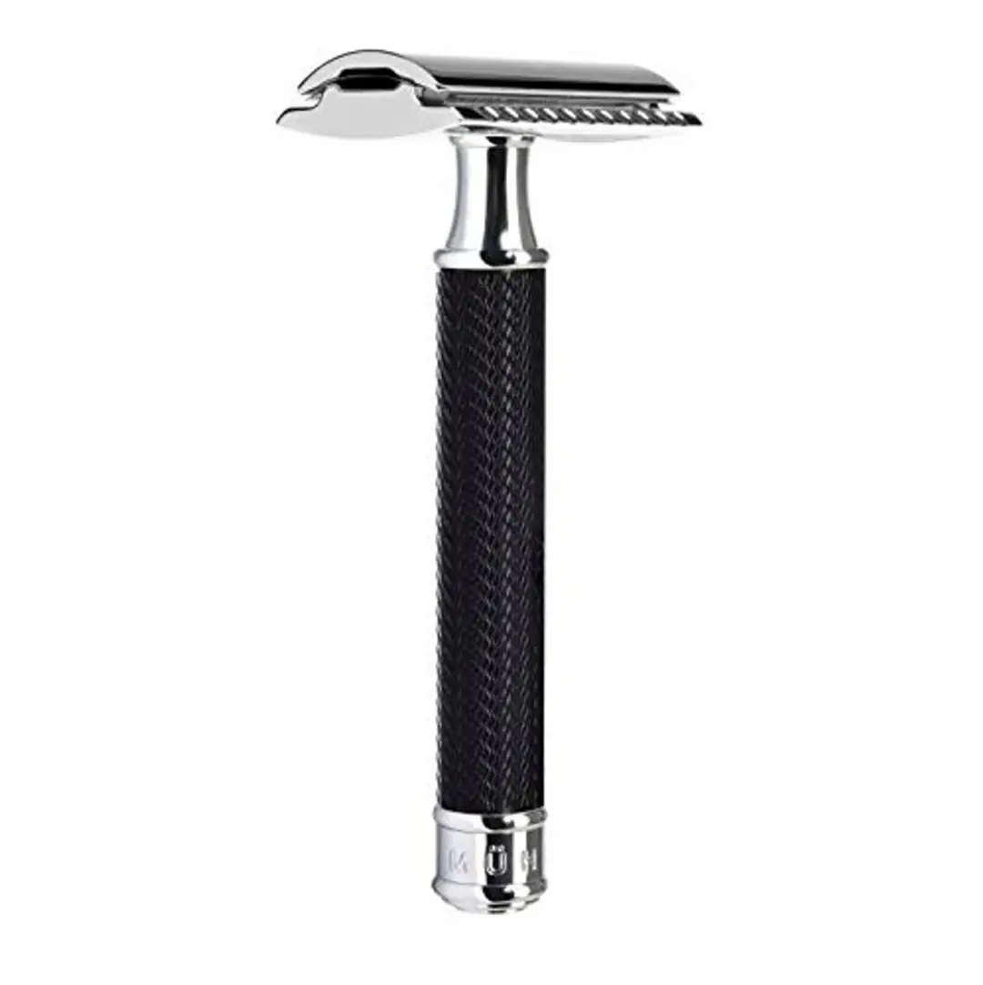 Mühle R89 Black Scheermeshouder - Zwart - afbeelding 6 van 6