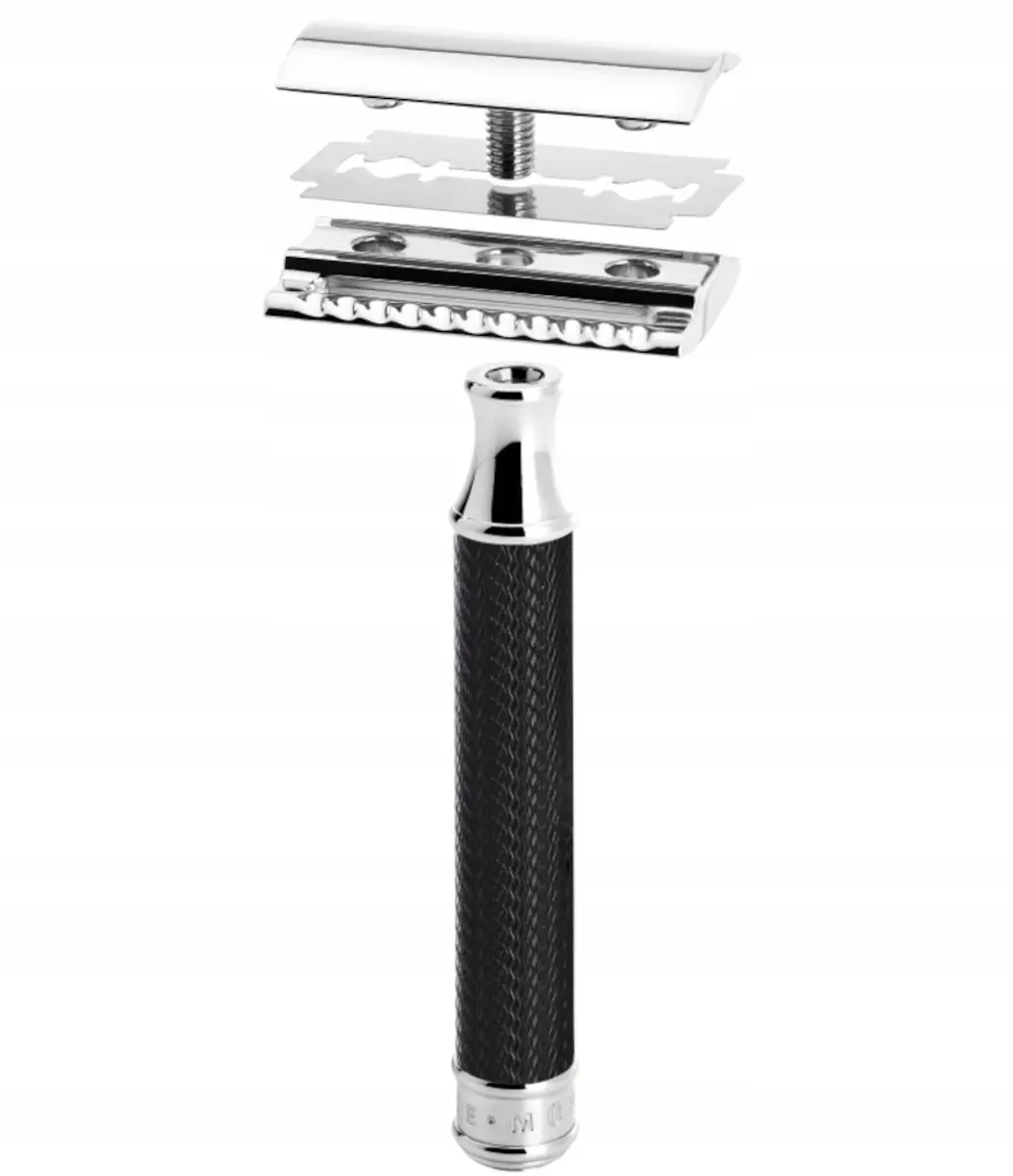 Mühle R89 Black Scheermeshouder
