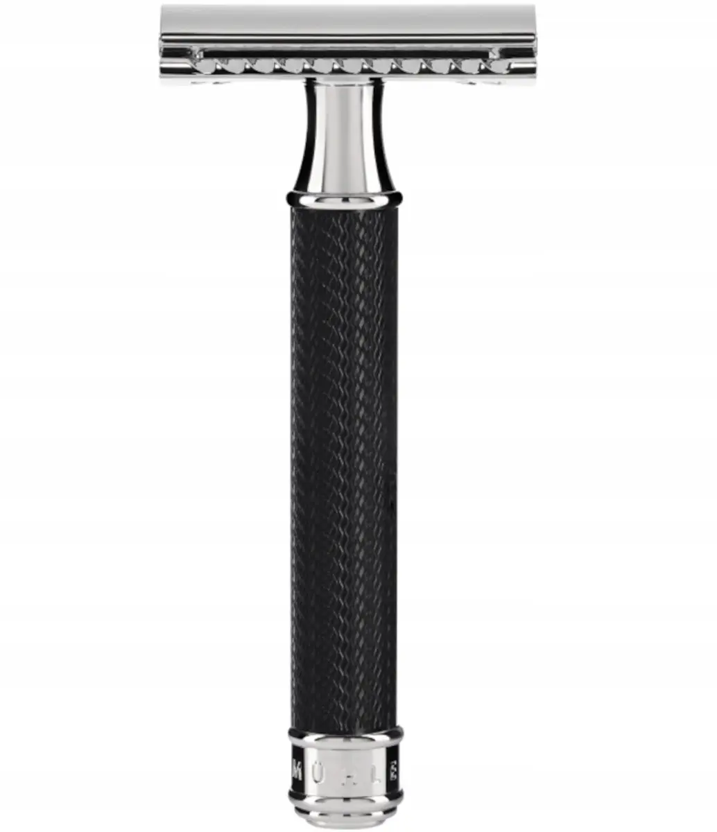 Mühle R89 Black Scheermeshouder - Zwart - afbeelding 4 van 6