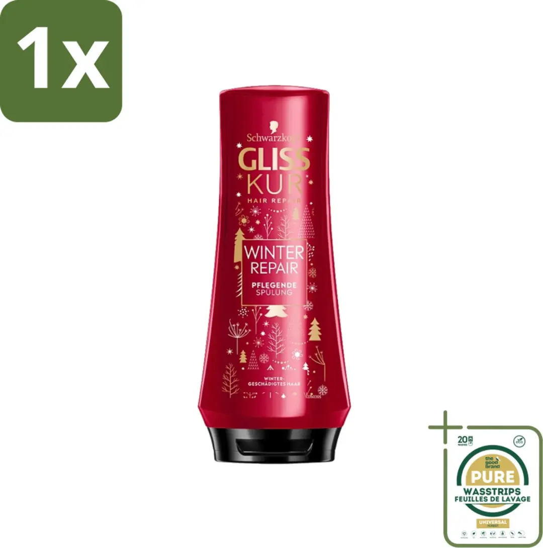 Gliss Kur Winter Repair Conditioner 200ml