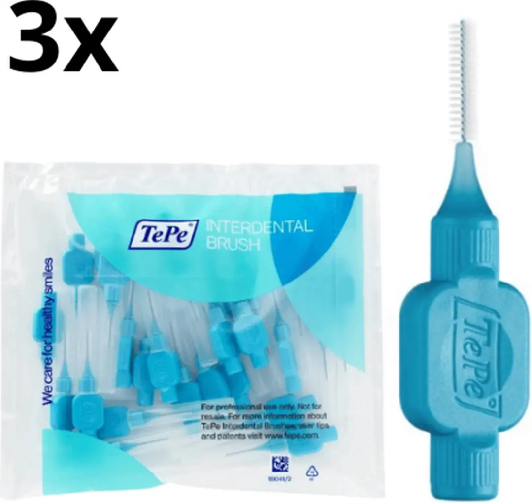 TePe Ragers Blauw 0.6mm