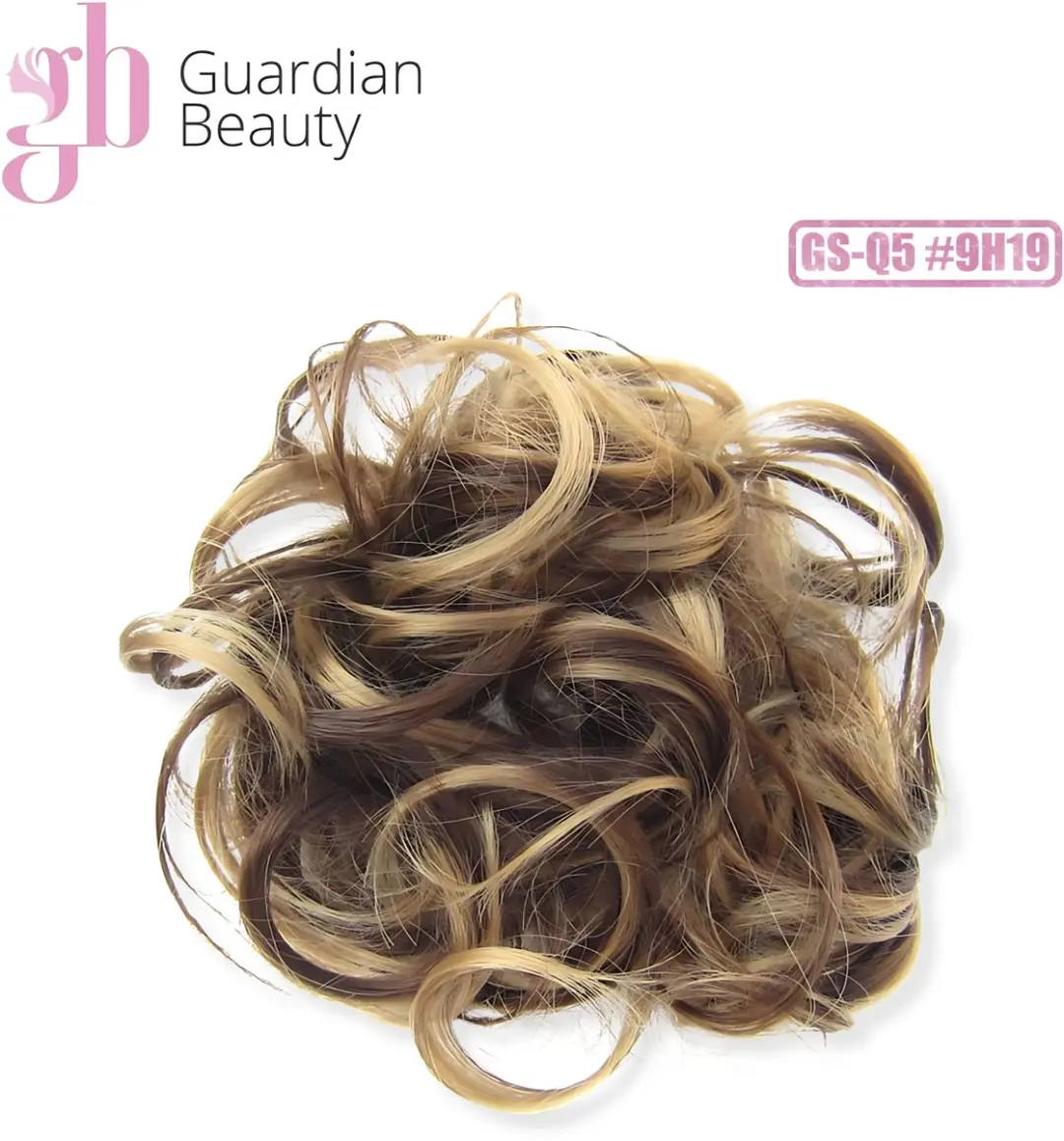 Guardian Beauty Messy Bun Haarwrap Extensie GS-Q5 #9H19 - Lichtbruin