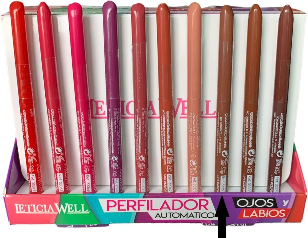 Leticia Well Cake Lippotlood & Oogpotlood 33351 - Bruin