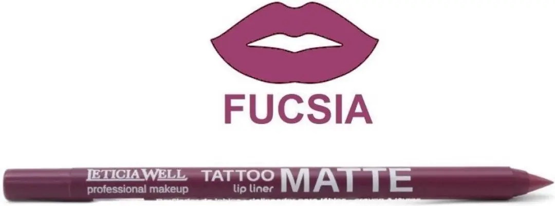 LETICIA WELL Matte Tattoo Lippotlood 11651