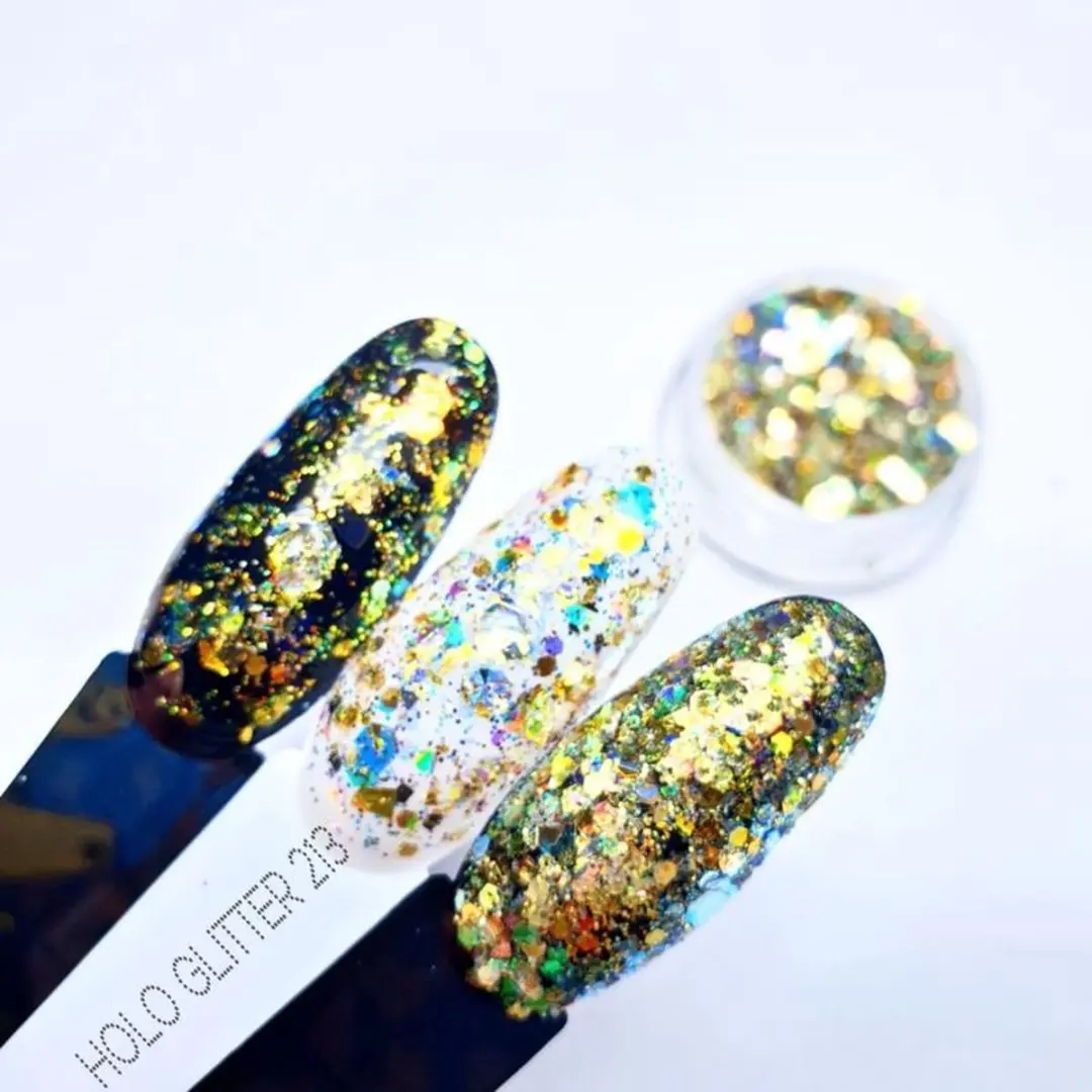 Korneliya HOLO Glitter Mix 213 Nagelglitters