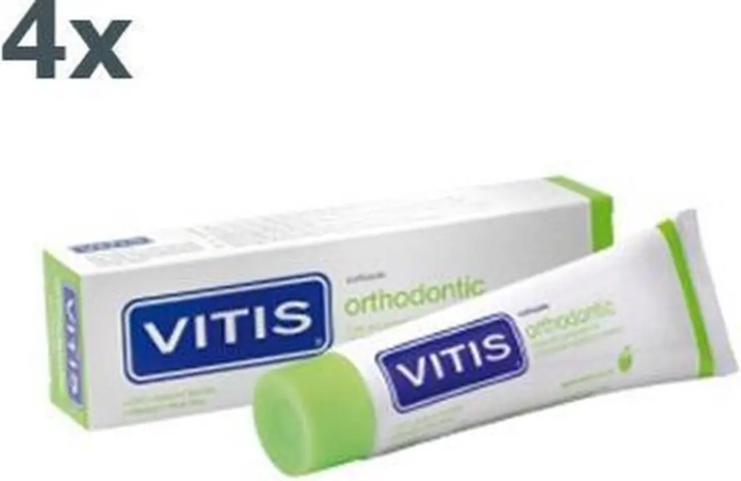 Vitis Orthodontic Tandpasta 75ml