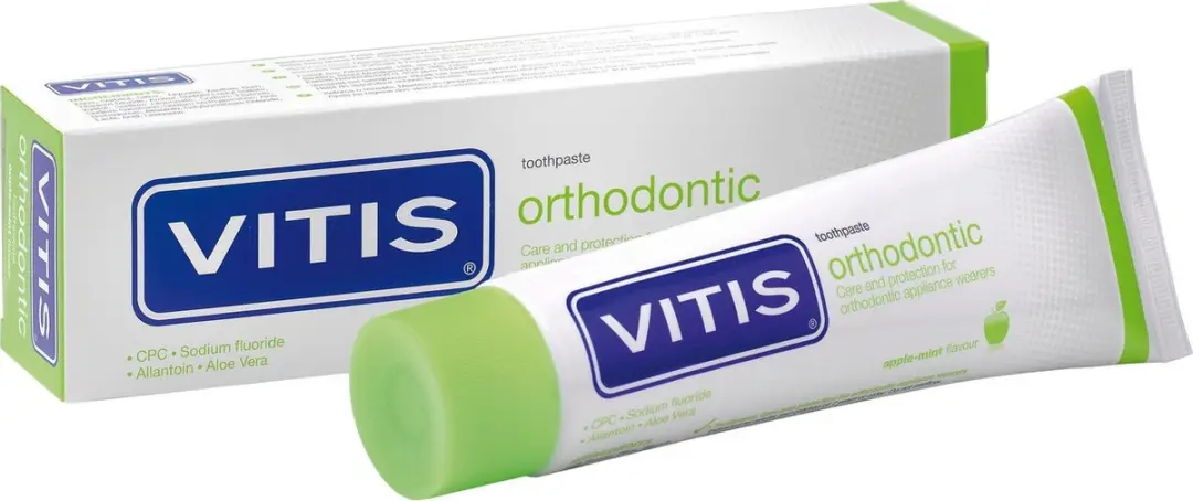 Vitis Orthodontic Tandpasta 75ml