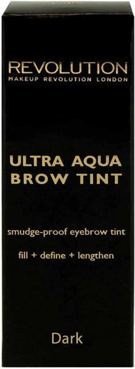 Makeup Revolution Ultra Aqua Brow Tint Dark