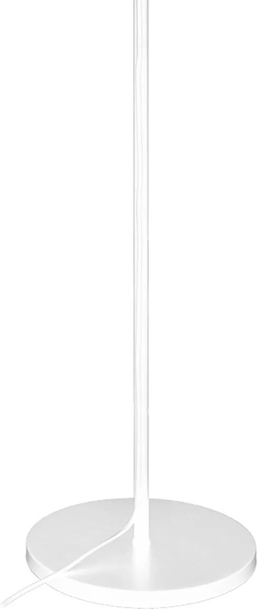 Eglo Townshend Vloerlamp - 2x E27 - 166,5 cm - Wit/Bruin