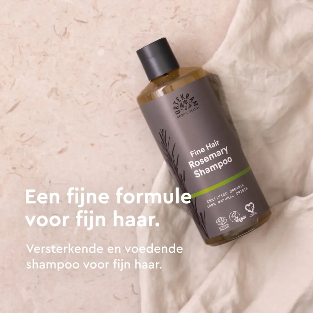 Urtekram Rozemarijn Shampoo 500ml