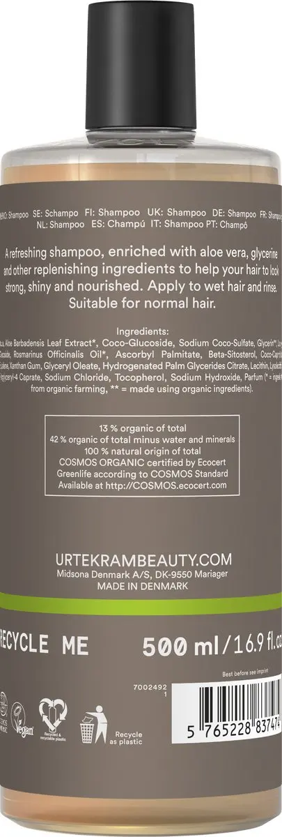 Urtekram Rozemarijn Shampoo 500ml