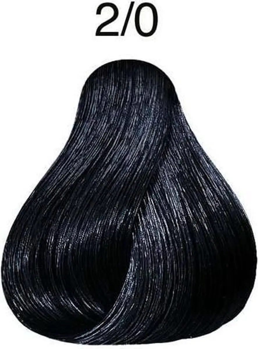 Kadus Professional Color Permanent 2/0 60ml - Grijs