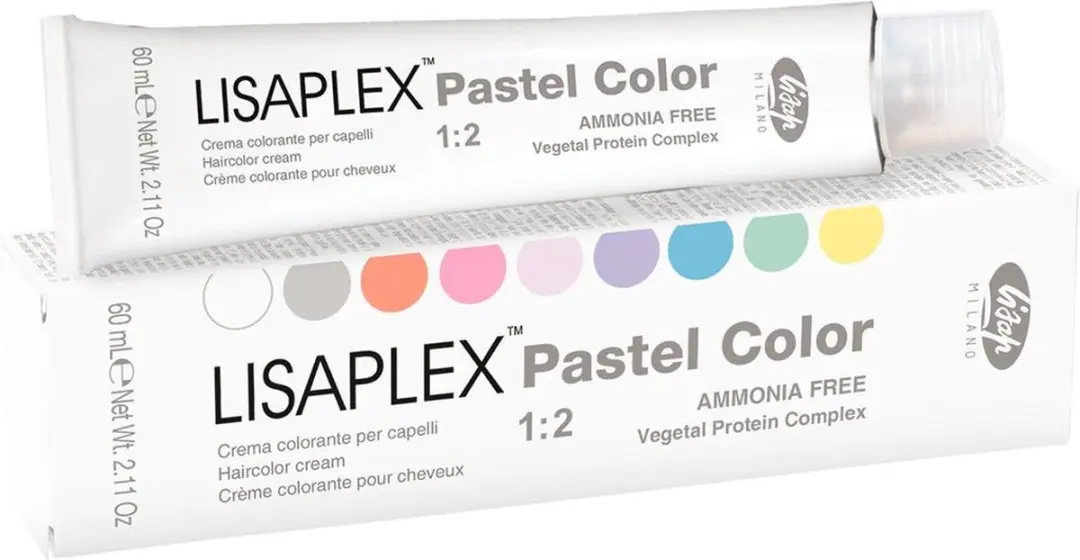 Lisap Lisaplex Pastel Haarverf 60ml