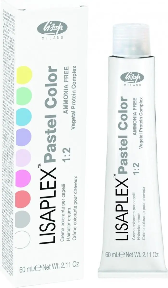 Lisap Lisaplex Pastel Haarverf 60ml