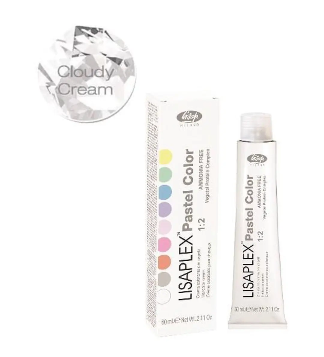 Lisap Lisaplex Pastel Haarverf 60ml