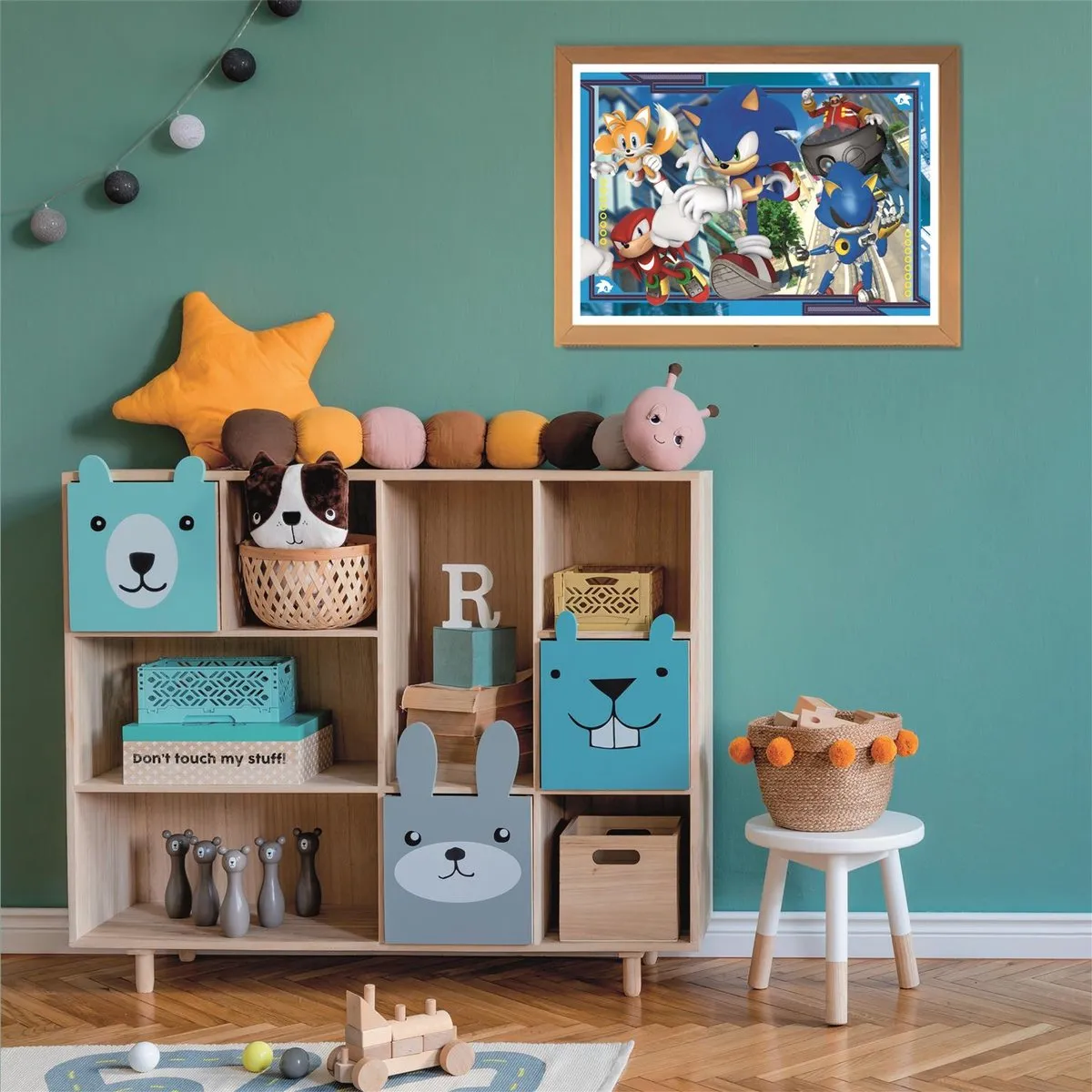 Clementoni Sonic the Hedgehog Kinderpuzzel 180 Stukjes - Multikleur - afbeelding 5 van 6