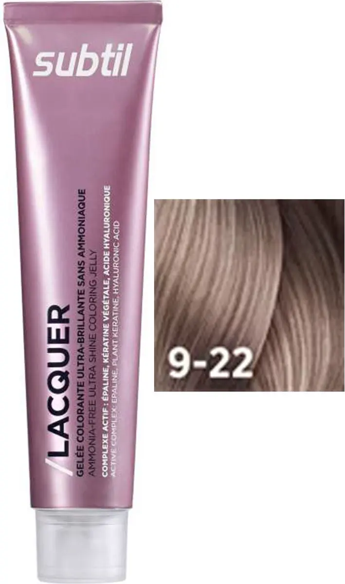 Subtil Lacquer HD 9-22 Nagellak 60ml