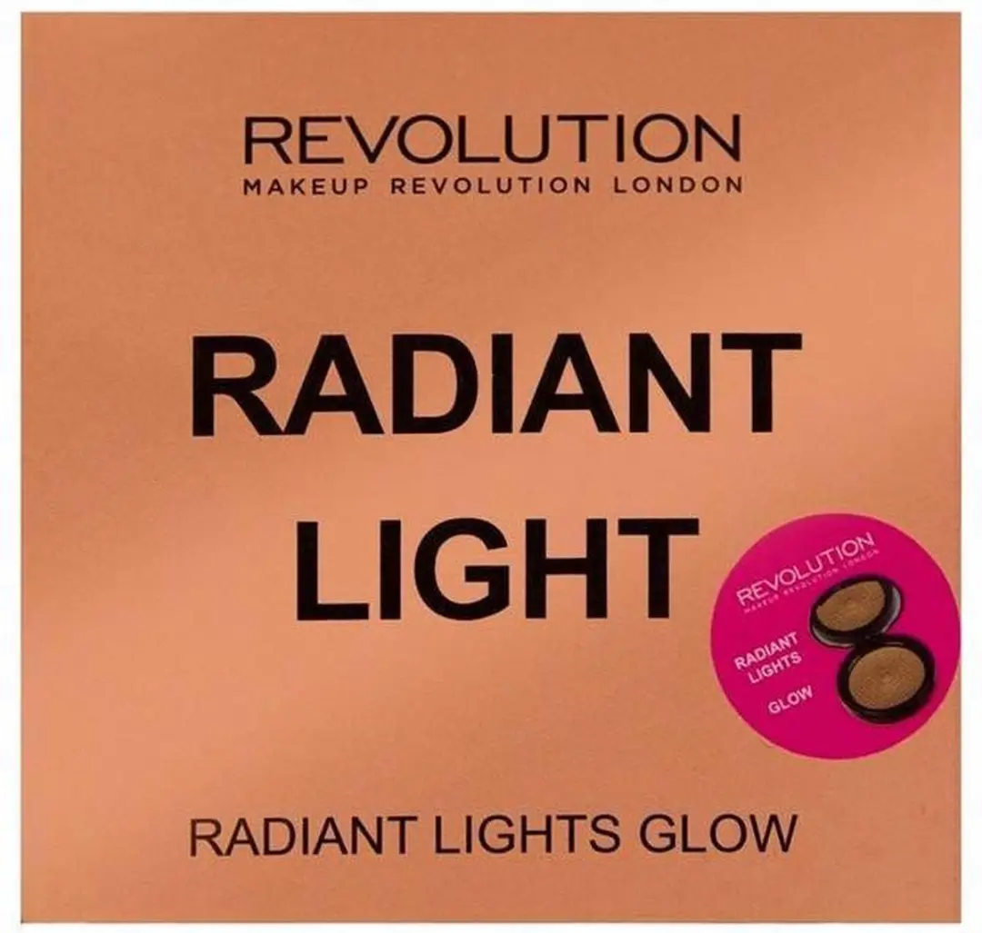 Makeup Revolution Radiant Lights Highlighter 12g - Glow