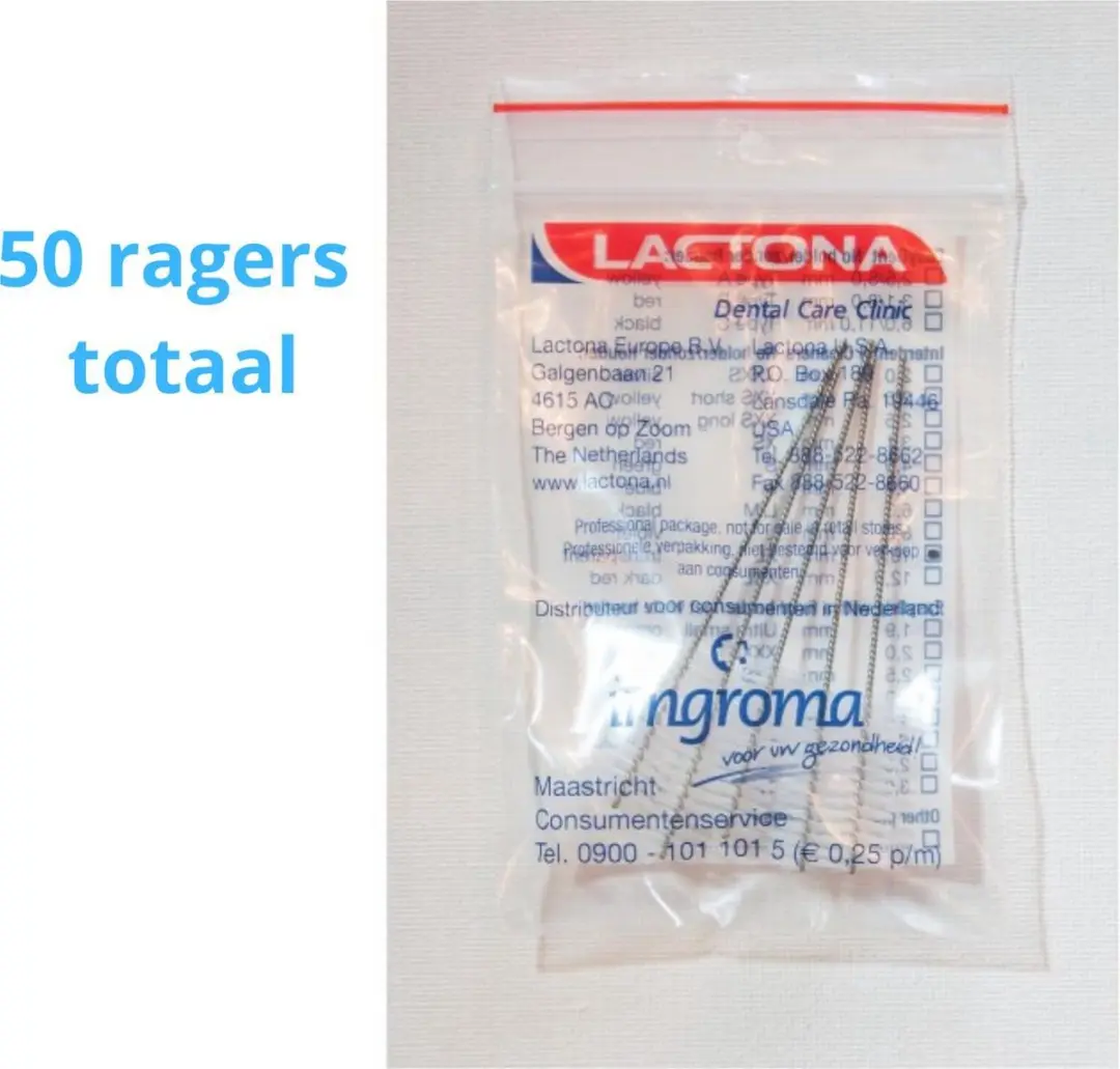 Lactona Interdentaal Ragers X-Large 10mm