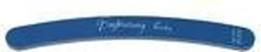 Sibel Nails Boomerang Vijl Medium 100/180 - 10 Stuks - Blauw