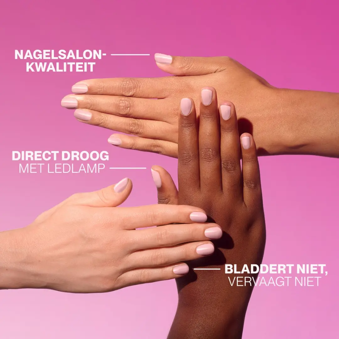 Pink Gellac Pleasant Pearl 346 Gellak 15ml - afbeelding 6 van 6