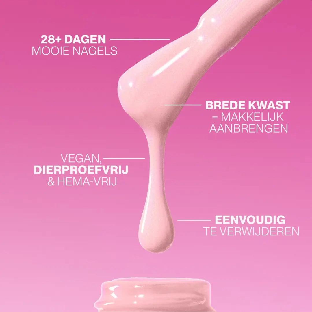 Pink Gellac Pleasant Pearl 346 Gellak 15ml