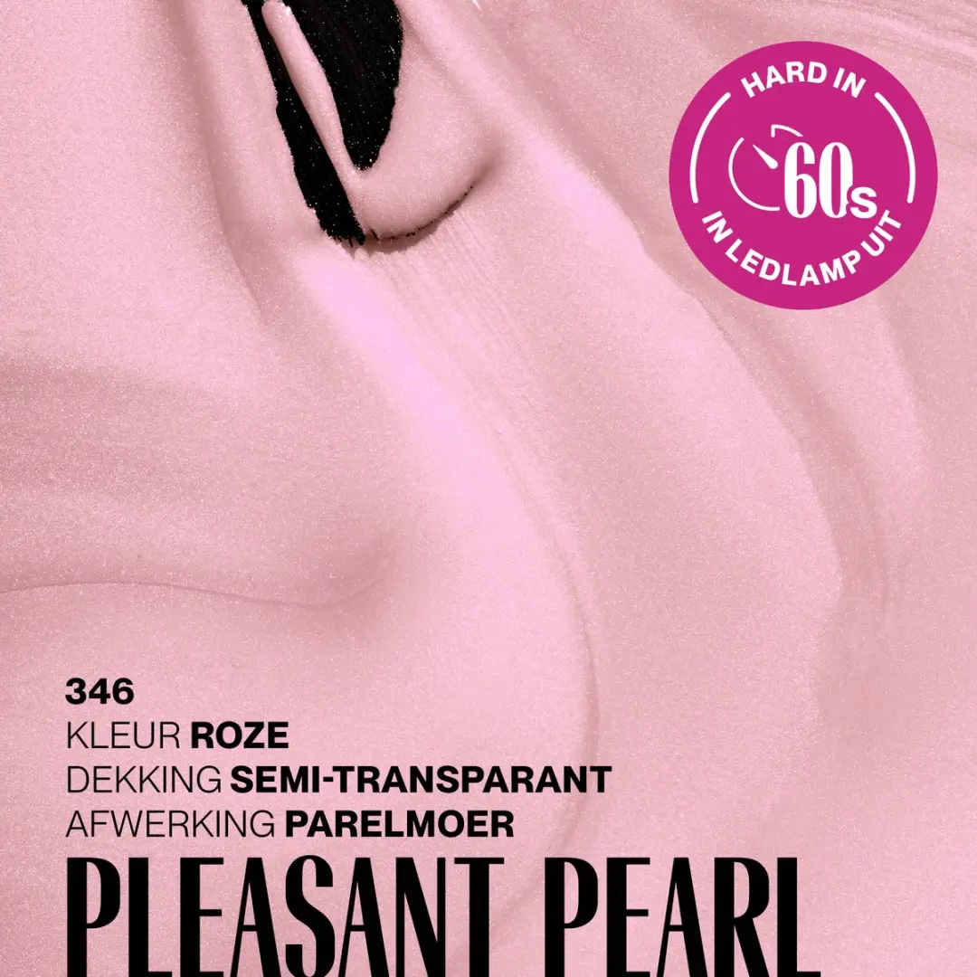 Pink Gellac Pleasant Pearl 346 Gellak 15ml