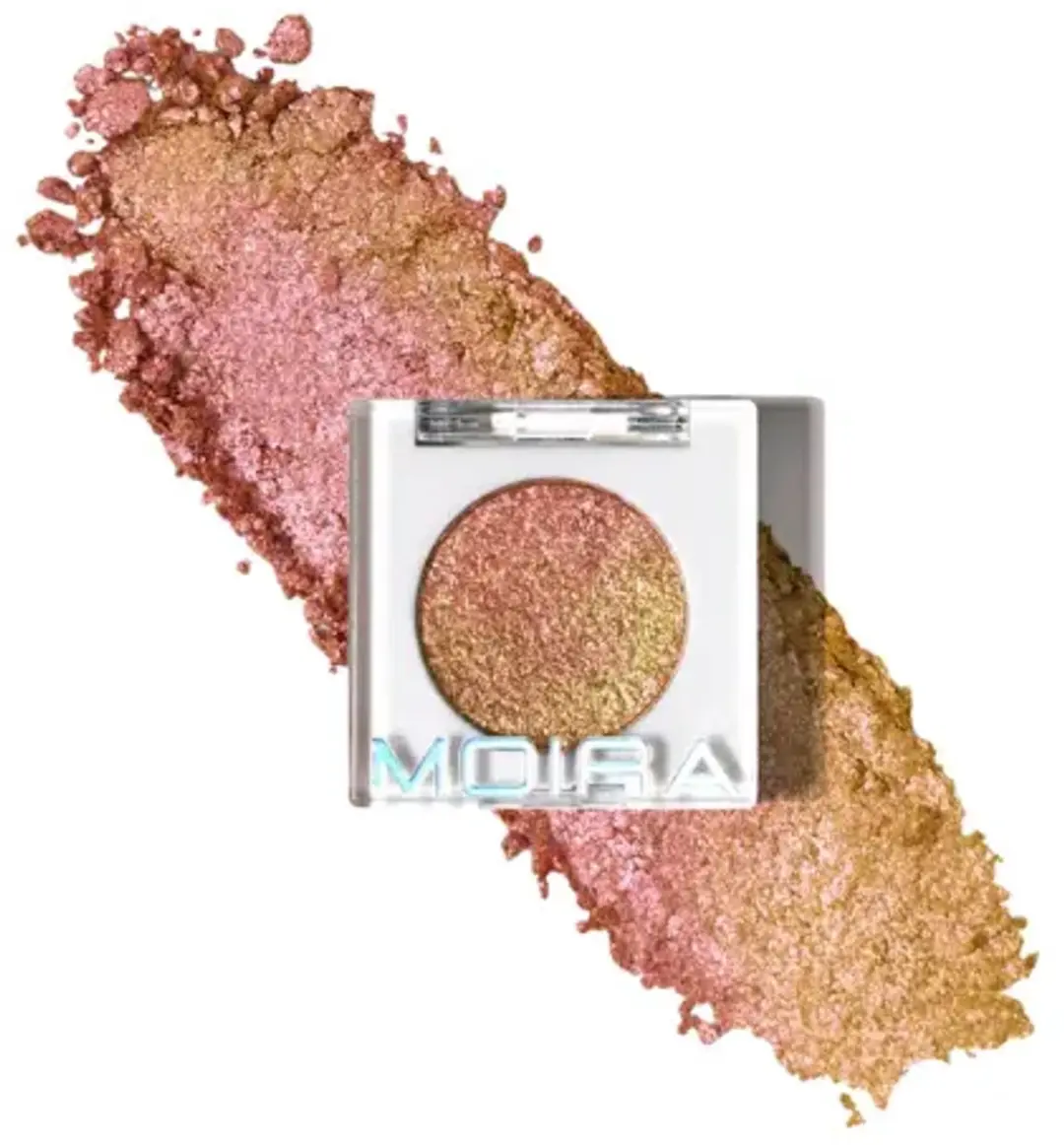 Moira Chroma Light Shadow Oogschaduw 1.4g - Roze goud